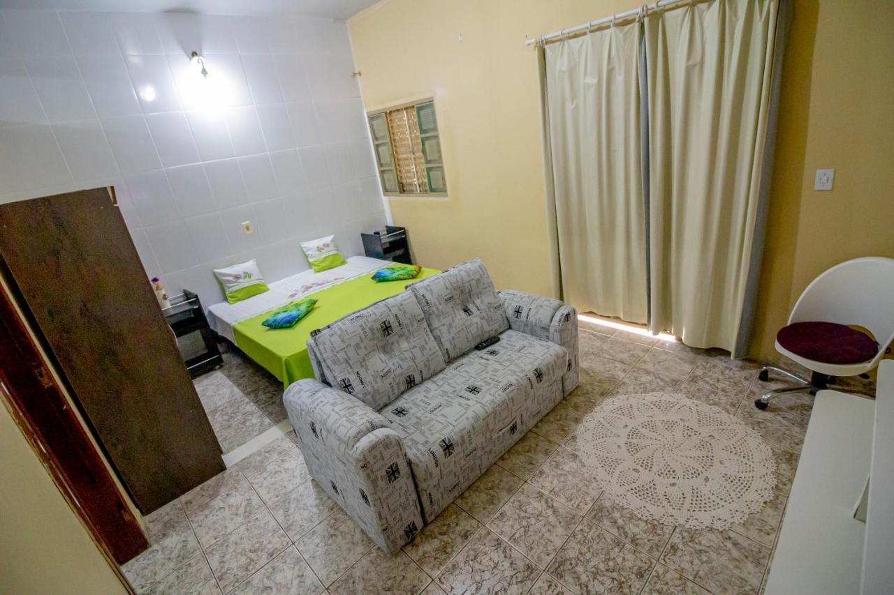 Flat Bem Legal Caldas Novas Exterior photo